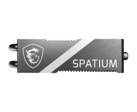 MSI 2TB M.2 PCIe Gen5 NVMe Spatium M580 Frozr Heatsink - 1243652 - zdjęcie 1